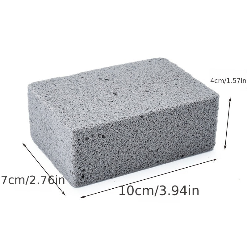 BBQ Grill Cleaning Brick Block Barbecue Cleaning Stone Pumice Brick