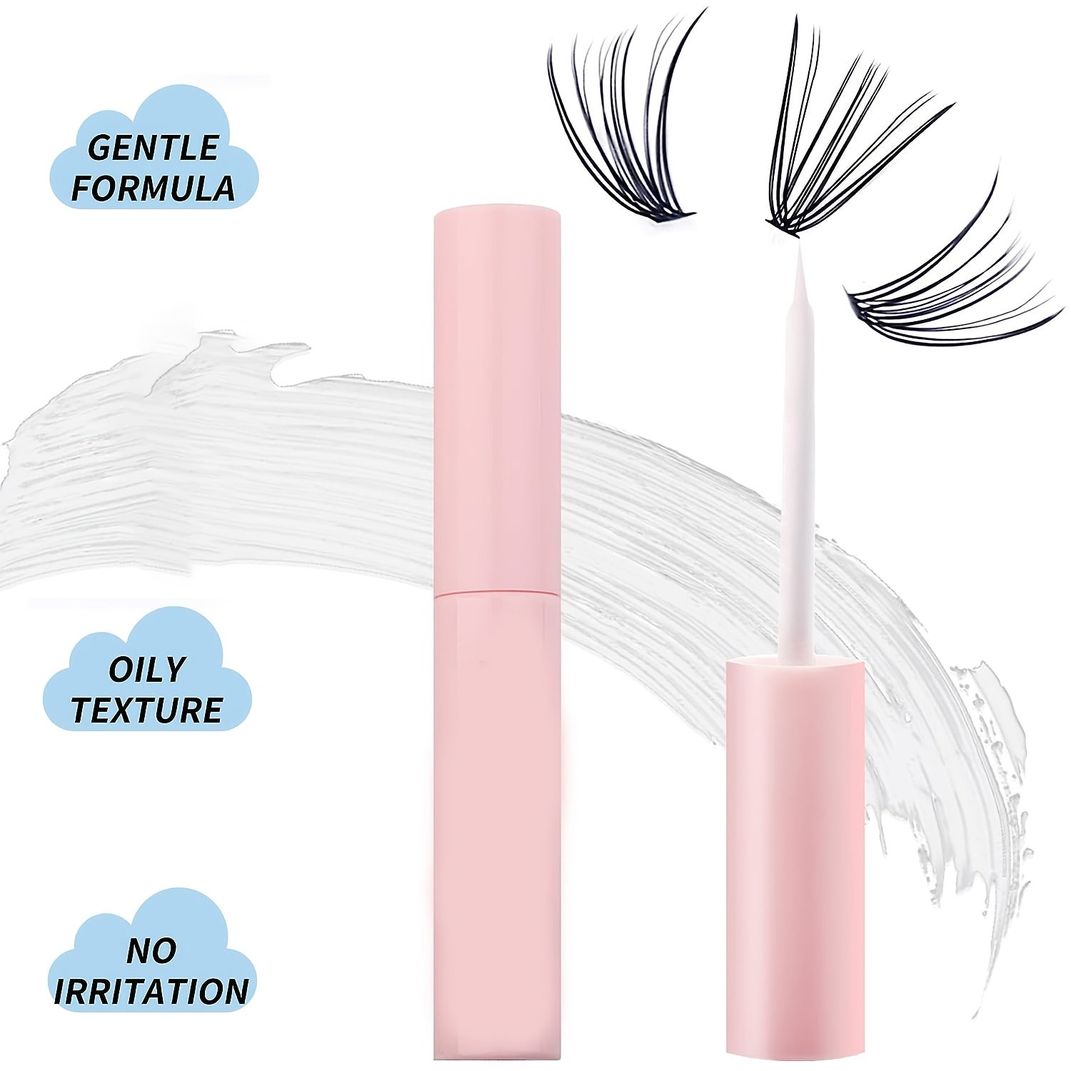 Latex-Free Waterproof Lash Glue Kit for Sensitive Skin