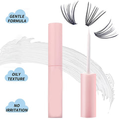 Latex-Free Waterproof Lash Glue Kit for Sensitive Skin