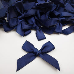 100pcs Gift Wrapping Bows Polyester Bowknots Clothing Accs