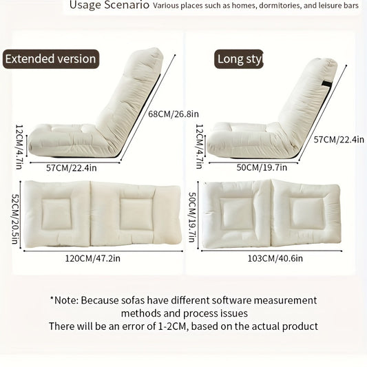 Lazy Sofa Folding Seat Can Sleep And Lie Backrest Chair