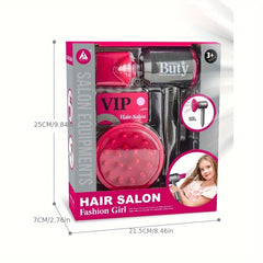 Kids' Salon Hair Styling Tool Set