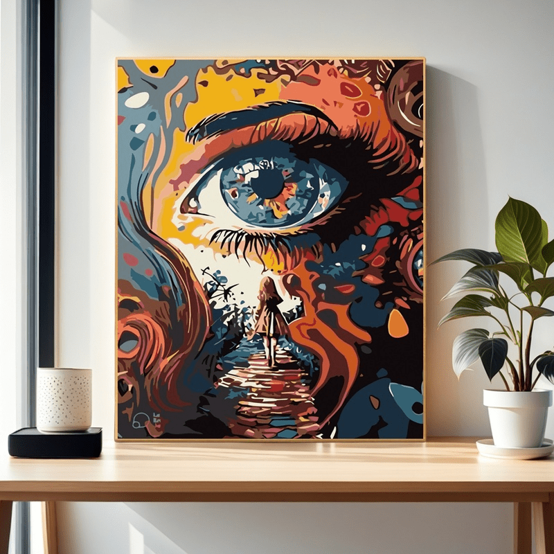 Acrylic Painting Kit for Adults 40x50 Unframed