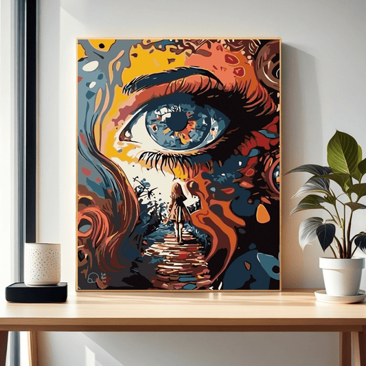 Acrylic Painting Kit for Adults 40x50 Unframed