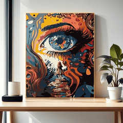Acrylic Painting Kit for Adults 40x50 Unframed