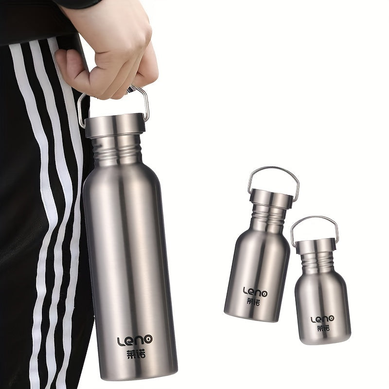 Stainless Steel Water Cup Portable Sports Bottle for Students Men & Women