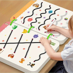 48 Page Kids' Drawing and Writing Kit with Erasable Pen