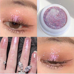 Shimmering Monochrome Eyeshadow Powder