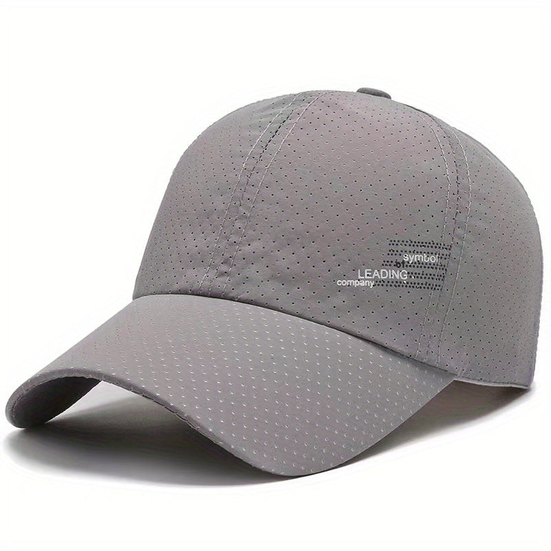 Men's Printed Sunscreen Baseball Hat Outdoor Quick-drying Peaked Cap