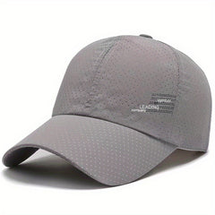 Men's Printed Sunscreen Baseball Hat Outdoor Quick-drying Peaked Cap