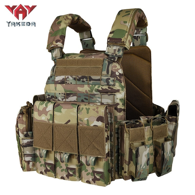 Multifunctional MOLLE Training Vest
