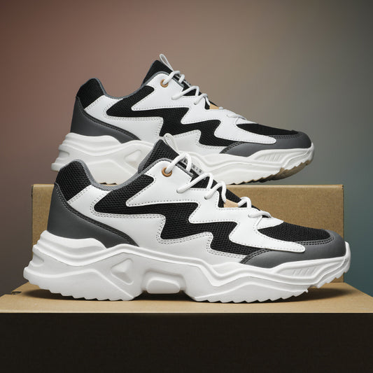Men's Breathable Athletic Shoes for Comfort and Performance