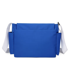 Men's Nylon Crossbody Bag Casual Large Capacity Messenger Bag