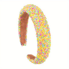 Wide Birm Hairbands Ice Cream Cake Shape Headband Hair Accessories