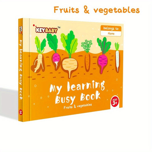 Reusable Sticker Activity Books for Quiet Time Puzzle Stickers