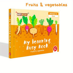 Reusable Sticker Activity Books for Quiet Time Puzzle Stickers