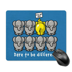 Animal Mouse Pad Square Waterproof Non Slip Rubber Base MousePads 7x8.6 Inch