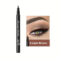 12 Colors Soft Liquid Eyeliner Balm Long Lasting Waterproof Pen Smudge Proof