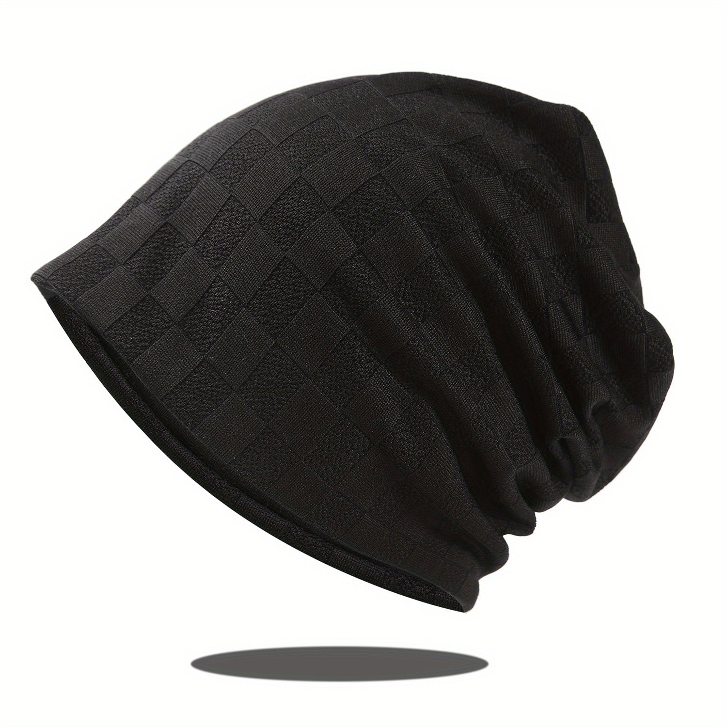 Unisex Stacking Hat Big Head Circumference Pullover Hat