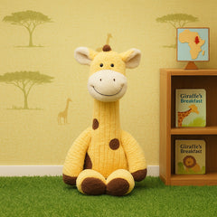 50cm Giraffe Plush Toy Stuffed Animal Doll Pillow Birthday Gift Decor