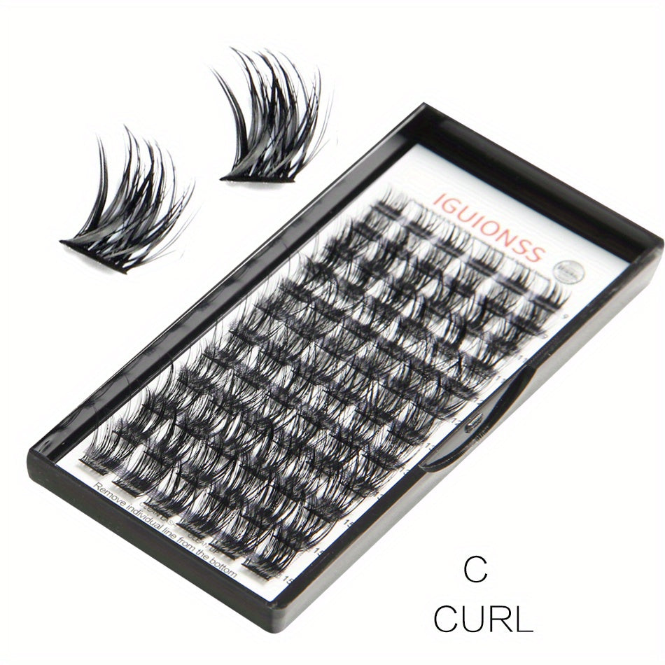 Soft & Natural False Lashes Extension DIY Cluster Lashes