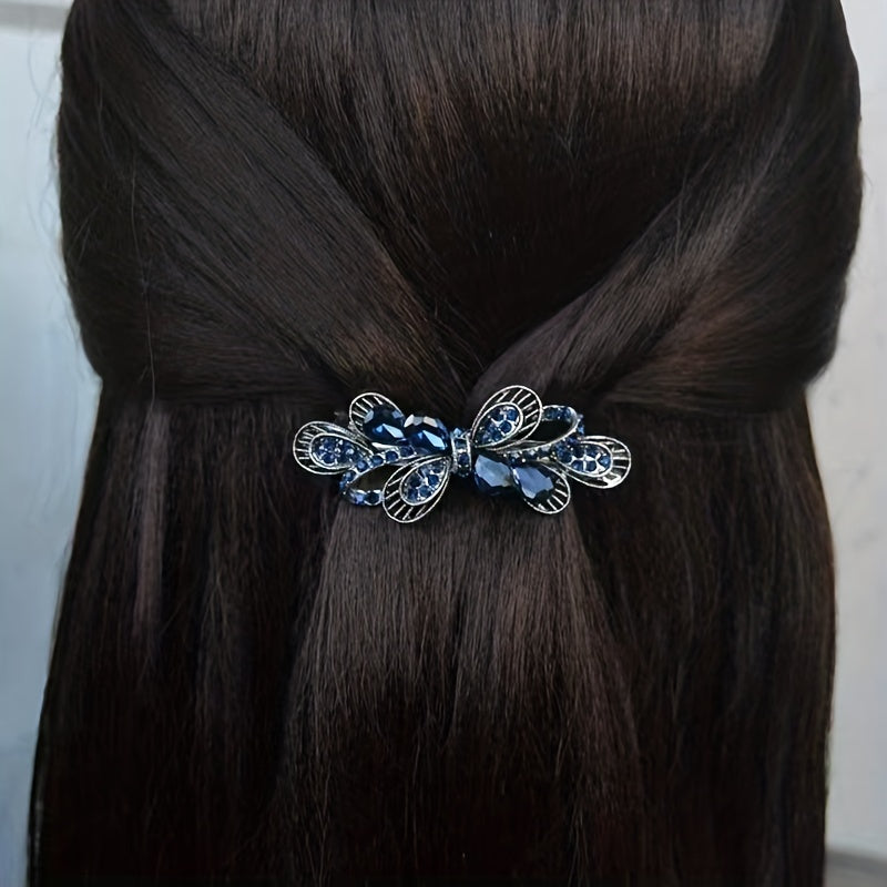 Hair Clip Bangs Clip Spring Clip Small Side Clip Hair Accessories Retro
