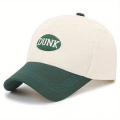 Unisex Embroidered Baseball Cap Cotton Couple Dad Hats