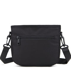 Men's Waterproof Small Satchel Bag Nylon Messenger Bag Shoulder Bag
