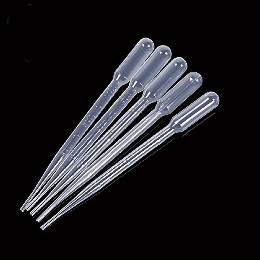 10pcs 5ml Disposable Plastic Dropper Pipettes Transfer Nozzle Drop Glue Tool