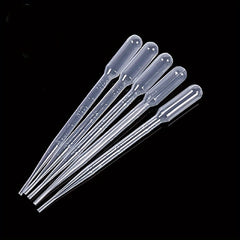 10pcs 5ml Disposable Plastic Dropper Pipettes Transfer Nozzle Drop Glue Tool