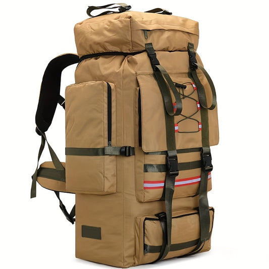 130L Waterproof Tactical Backpack for Camping, Hiking, Climbing