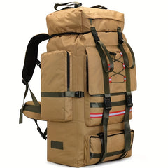 130L Waterproof Tactical Backpack for Camping, Hiking, Climbing