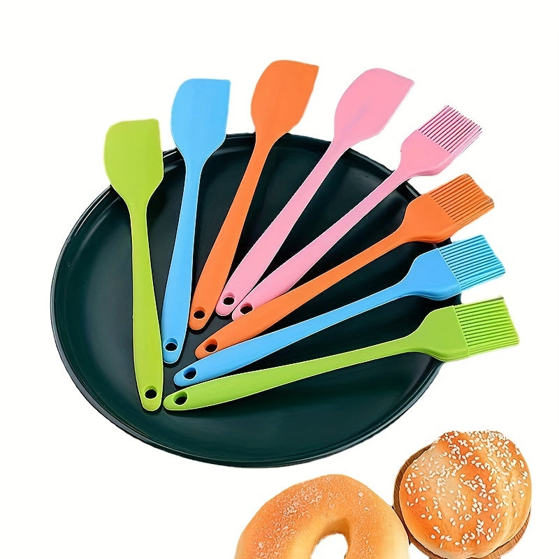 1pc Silicone Spatula Kitchen Gadgets Kitchen Accessories