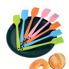 1pc Silicone Spatula Kitchen Gadgets Kitchen Accessories