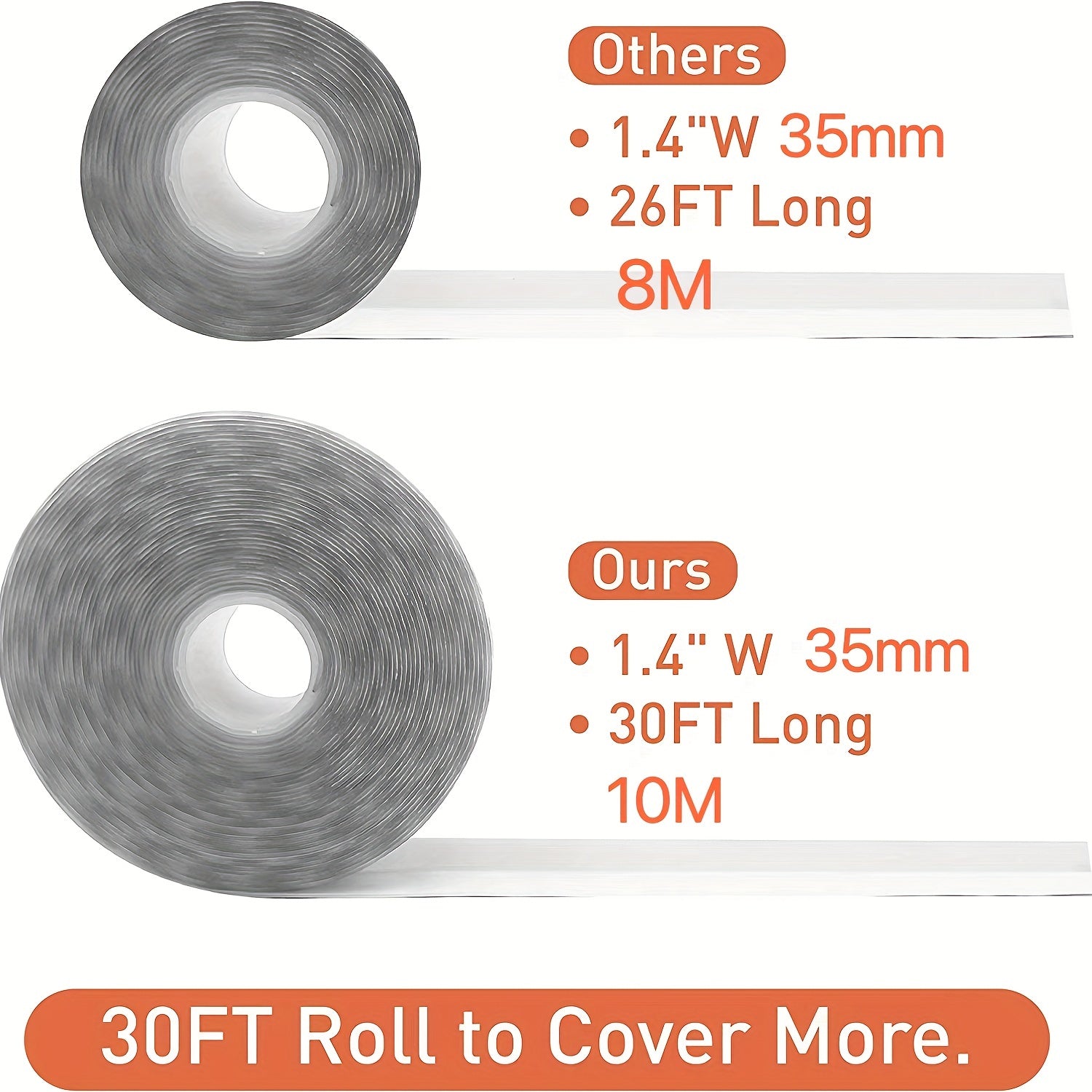 Silicone Weather Stripping Door Seal Window Insulation Tape