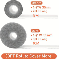 Silicone Weather Stripping Door Seal Window Insulation Tape