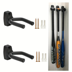 Wall Mount Hanger for Baseball/Softball Bats Nails Included