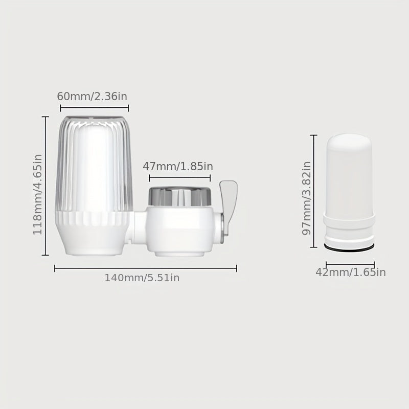 Faucet Tap Water Purifier Physical Filtering For Home Kictchen