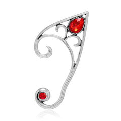 Metal 3D Cat Ear Fairy Ear Clip