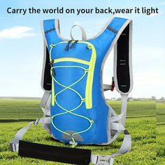 Hydration Backpack with Large Storage for Outdoor Activities
