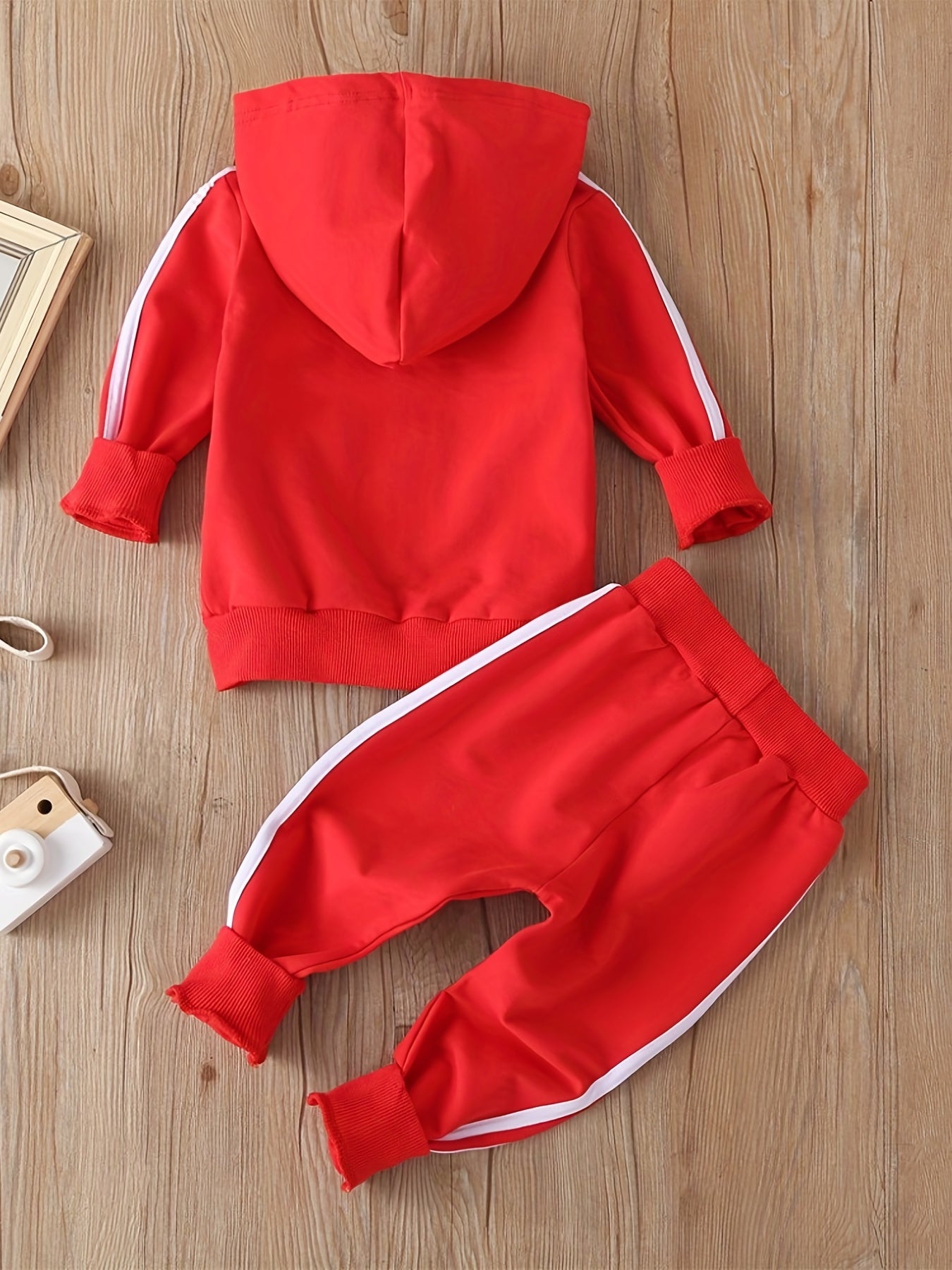 Spring Baby Casual Tracksuit Boy Girl Jacket Pants 2Pcs Set