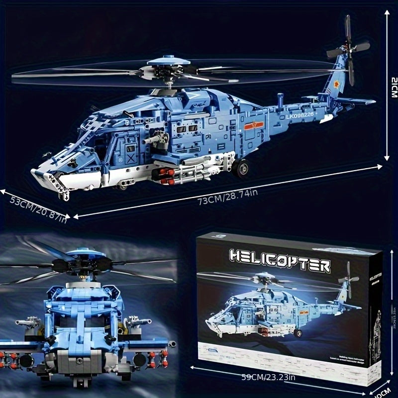 3D Fighter Plane Puzzle 1711pcs