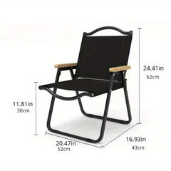 Portable Folding Chair For Outdoor Picnic Camping