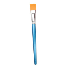 Nylon Brushes for Acrylic Painting Wooden Handle Smooth Application