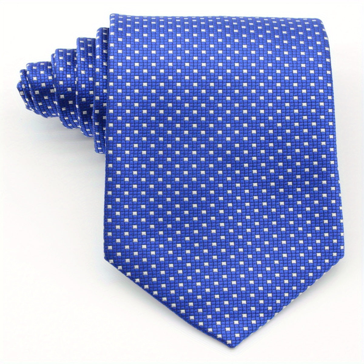 Men's Classic Plaid Style Dot Tie Box Packaging