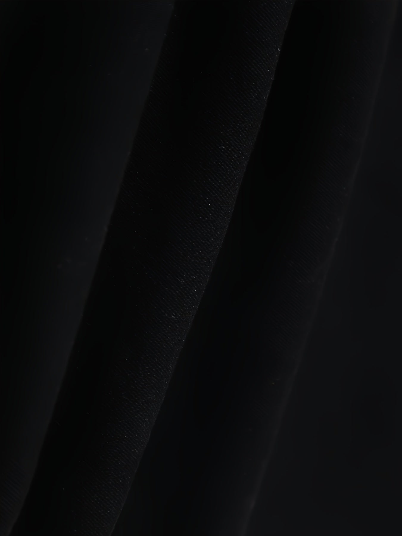 Men's Solid Cotton Denim Pencil Pants