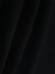 Men's Solid Cotton Denim Pencil Pants