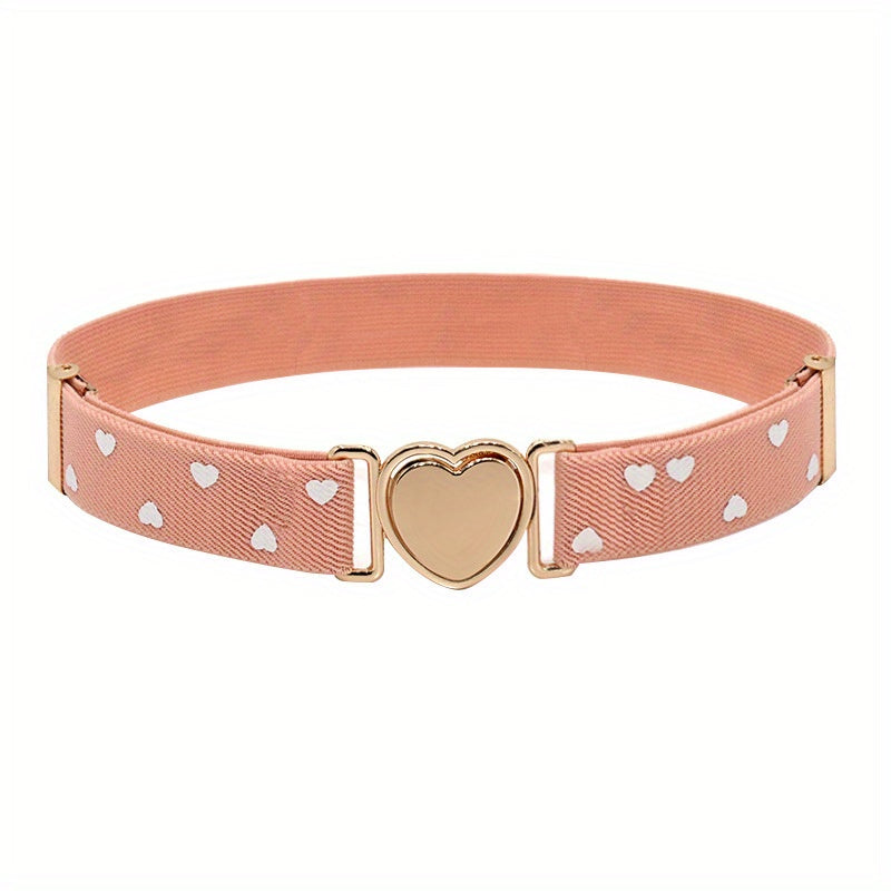 Girls Hollow Belt for School Uniform