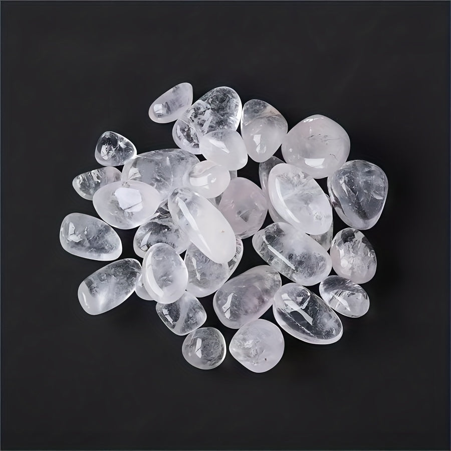 8pcs Raw Agate Crystal Gravel Flowerpot Decoration Stones