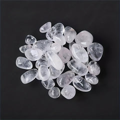8pcs Raw Agate Crystal Gravel Flowerpot Decoration Stones